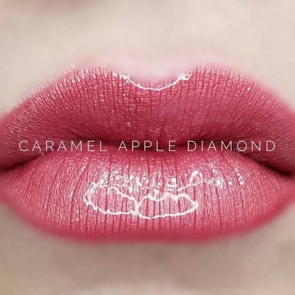 Caramel apple diamond Lipsense